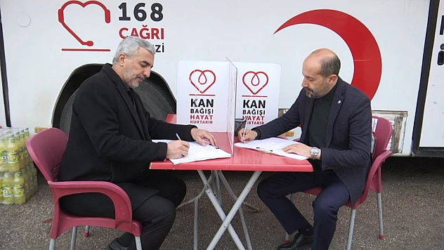 Önder ve Türk Kızılay'ı işbirliğinde 81 ilde kan bağışı seferberliği