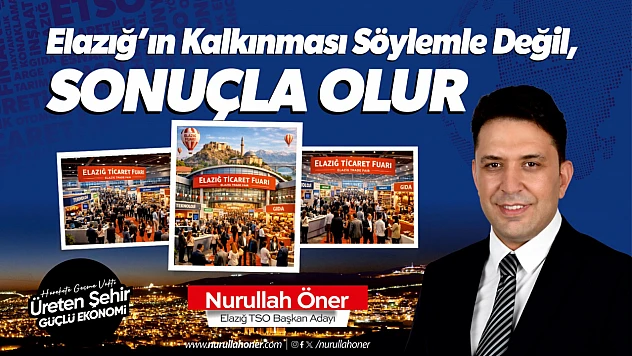 Öner: Ticaret Fuarı, şehrimizin ticari hayatı açısından önemli bir gelişmedir