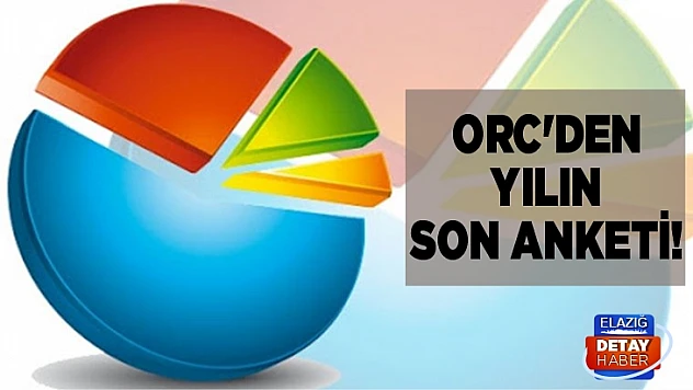 ORC'den yılın son anketi! 