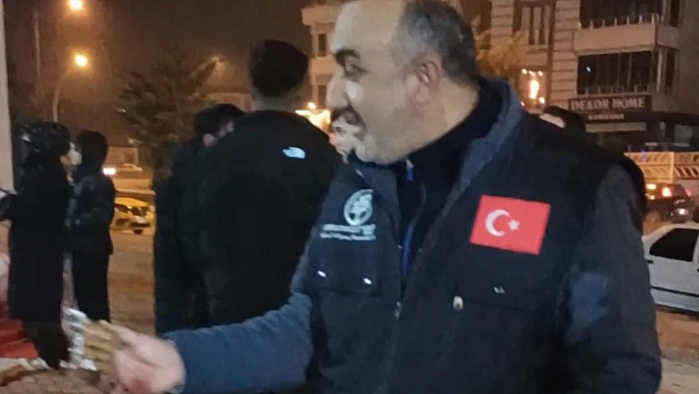 Osmanoğlu Yardımlaşma Derneği'nden Regaip Kandili'nde anlamlı ikram