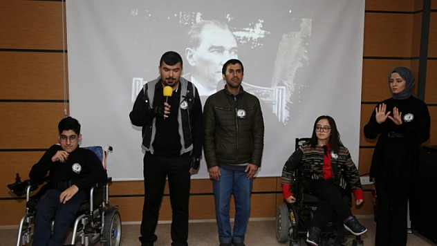 Özel bireylerden anlamlı etkinlik