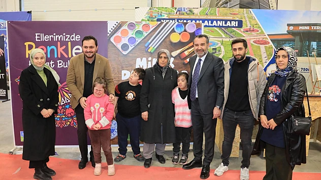 Özel Gereksinimli Bireyler 'Engelsiz Festte' buluştu