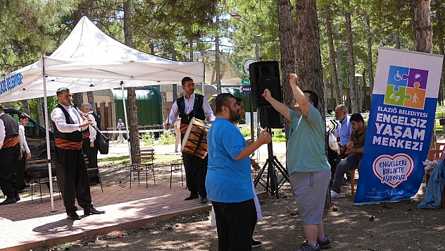 Özel gereksinimli bireylere özel 'Yaza Merhaba' etkinliği