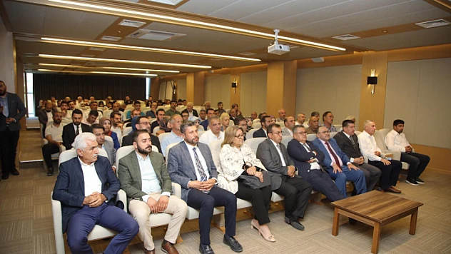 Özhaseki, teşkilat mensuplarıyla bir araya geldi