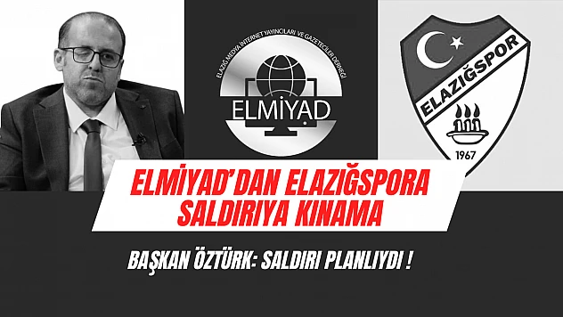 Öztürk'ten Tepki: Sporun ruhuna aykırı bu saldırıyı şiddetle kınıyoruz