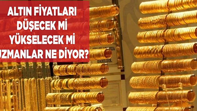İşte altının son fiyatı