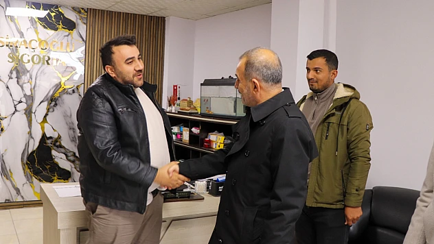 Palu, Başkan Alan'ı bağrına bastı