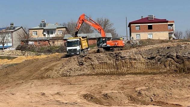Palu-Kovancılar Devlet Hastanesi'nin yapımına başlandı 