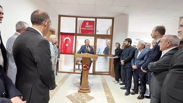 Palu Vergi Dairesi'nin açılışı yapıldı