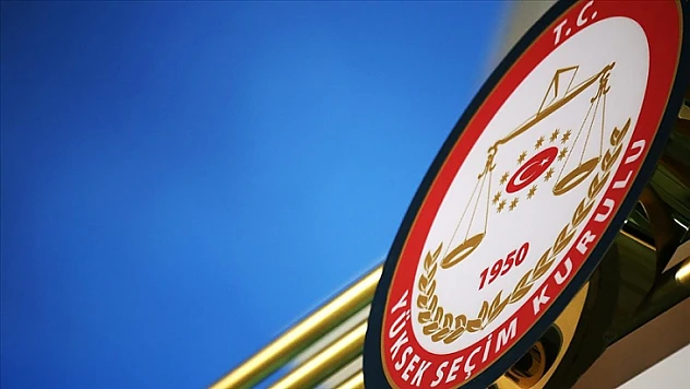 Partiler aday listelerini 9 Nisan'a kadar teslim edebilecek 