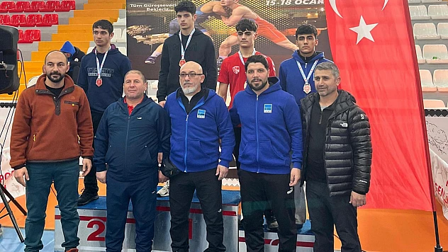 Pehlivanlarımız Türkiye şampiyonası yolunda