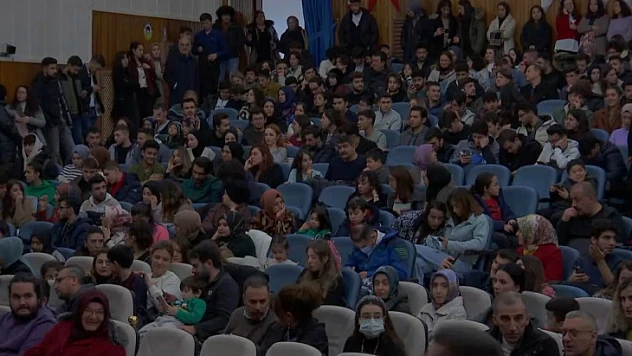 Piyano konserine yoğun ilgi 