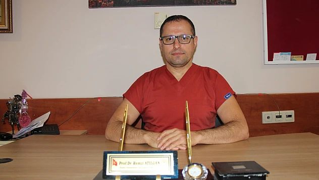 Prof. Dr. Remzi Atılgan: Kadınlardaki adet kanama bozuklukları dikkate alınmalı