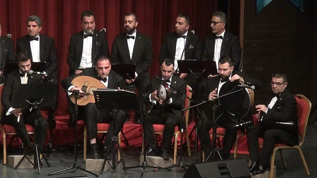 'Rast Faslı' konseri düzenlendi