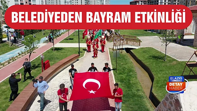 Belediyeden Bayram Etkinliği
