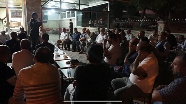 Saadet Partisi'nden Aksaray Mahallesi'ne ziyaret