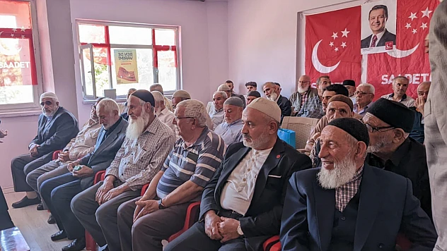 Saadet Partisi Palu ve Kovancılar kongresi yapıldı