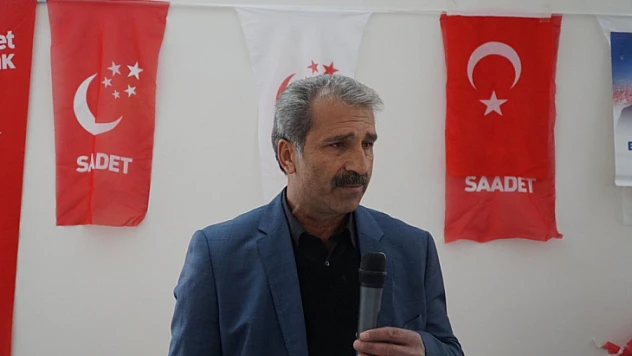 Saadet Partisi Sivrice ilçe olağan kongresi gerçekleştirildi 
