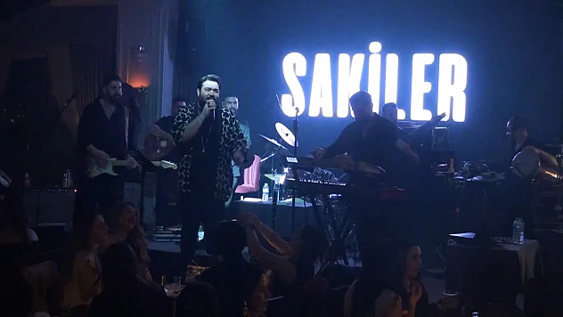 Sakiler, Elazığ'da hayranları ile buluştu