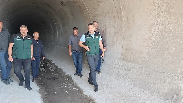 Şamcı, Palu ve Kovancılar içme suyu projesini yerinde inceledi