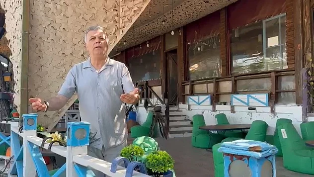 Sanatçı Ömer Çapar'dan yeni klip: 'Gadanalam'