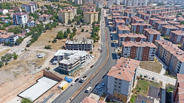 Saraybosna Caddesi'ndeki çalışmalar sürüyor