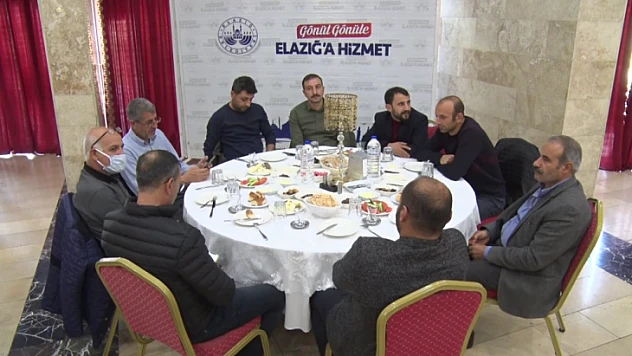 Şavak Der üyeleri bir araya geldi