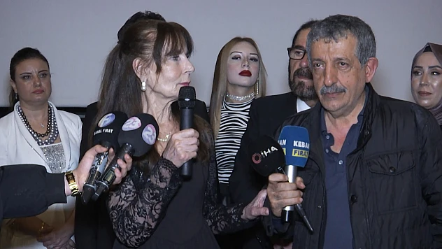 Şavata'nın 'Ses Ver Kader Filminin' galası Elazığ'da yapıldı