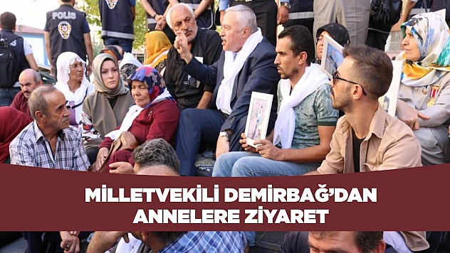 Milletvekili Demirbağ'dan Destek Ziyareti