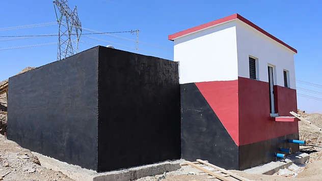 Sedeftepe, Gümüşbağlar ve Pelte Köyleri'ne su hattı çalışmaları devam ediyor