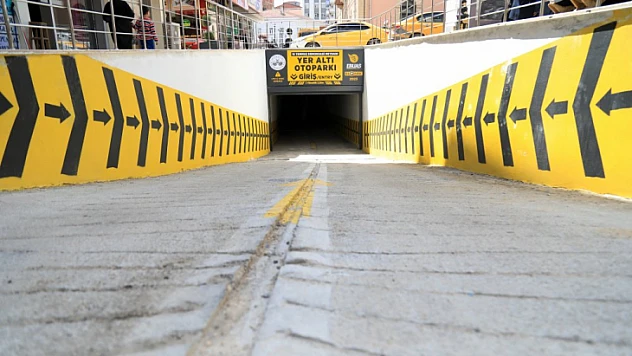 Şehir otoparkları vatandaşlar tarafından yoğun ilgi görüyor 