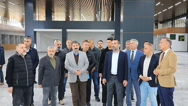 Şehirler Arası Otobüs Terminali açılış için gün sayıyor