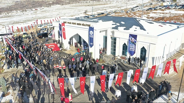 Şehit Fethi Sekin Külliyesi açılışı gerçekleştirildi