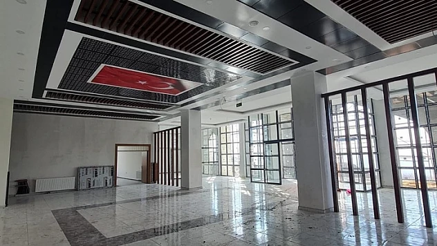 Şehit Fethi Sekin Külliyesi inşası hızla ilerliyor 