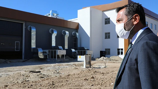 Şehrin Donanımlı İlk Fuar ve Kongre Merkezi Çok Yakında Hizmette