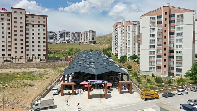 Semt Pazarı'na Çaydaçıra sakinlerinden tam not