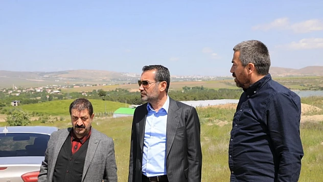 Şerifoğulları, Cip Yaşam Kompleksi alanında incelemelerde bulundu