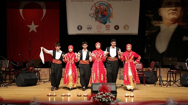 'Sesin ve Rengin Yolculuğu' projesi Kütahya'da hayat buldu