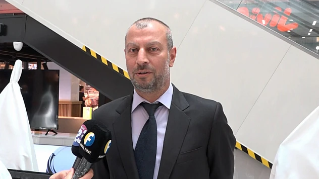 Sezai Karakoç Anadolu Lisesi vitray ve strafor sergisi açtı