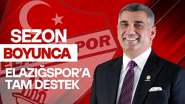 SEZON SONU DEĞİL, BİR SEZON BOYUNCA ELAZIĞSPOR'UN YANINDA OLAN İSİM: GÜRSEL EROL