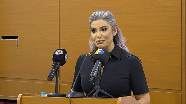 'Sinema ve TV Makyajı ve Sağlıklı Makyajın Kimyası' söyleşisi