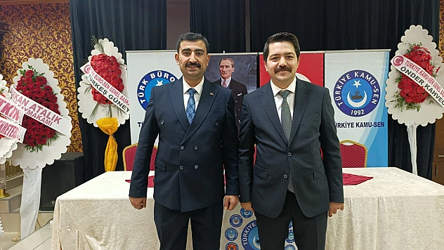 Sıtkı Taşel, Türk Büro-Sen Elazığ basın sözcülüğüne atandı