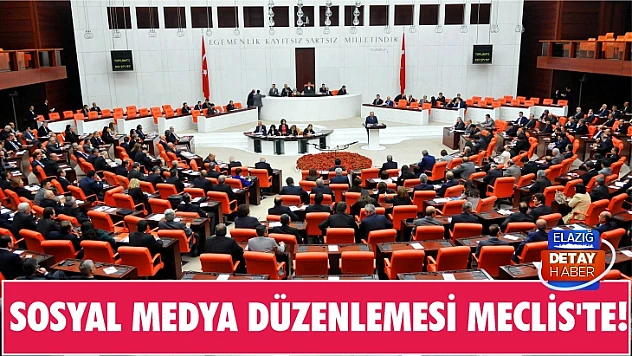Sosyal medya düzenlemesi Meclis'te! 