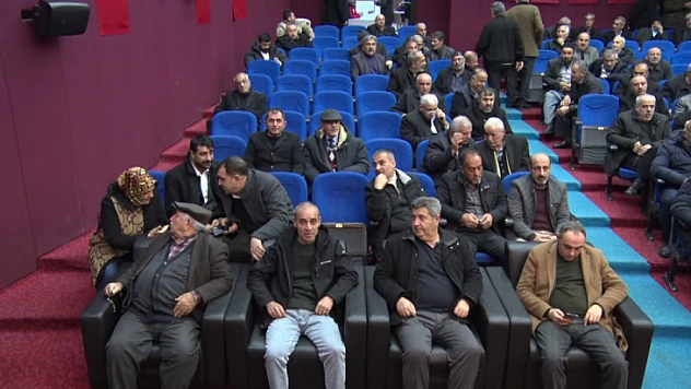 Sosyal Yardımlaşma Mütevelli heyeti muhtar üye seçimi yapıldı