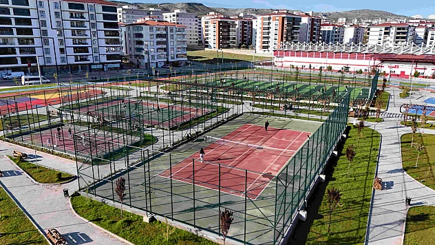 Spor Köyü, yepyeni bir cazibe merkezi oldu