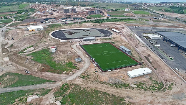 Sporun Kalbi, Elazığ Belediyesi Spor ve Yaşam Kompleksi'nde atacak