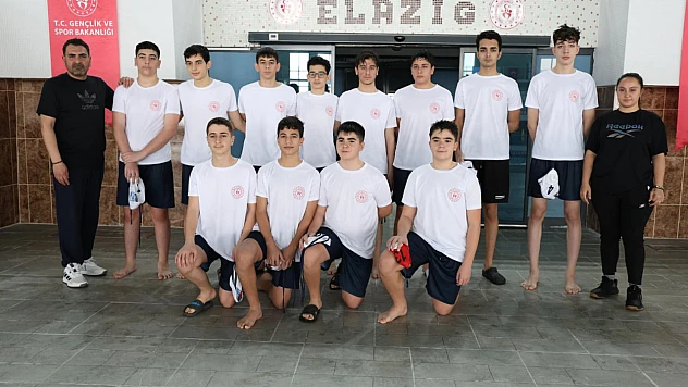 Su Topu Türkiye Şampiyonası Elazığ'da tamamlandı