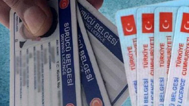 Sürücü belgesi değişiminde son tarih 31 Aralık!