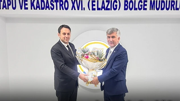 Tapu ve Kadastro 16. Bölge Müdürlüğü'ne Muhammed Afşin Altınöz atandı