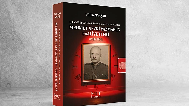 Tarihe damga vuran Elazığlı: Mehmet Şevki Yazman artık kitap sayfalarında